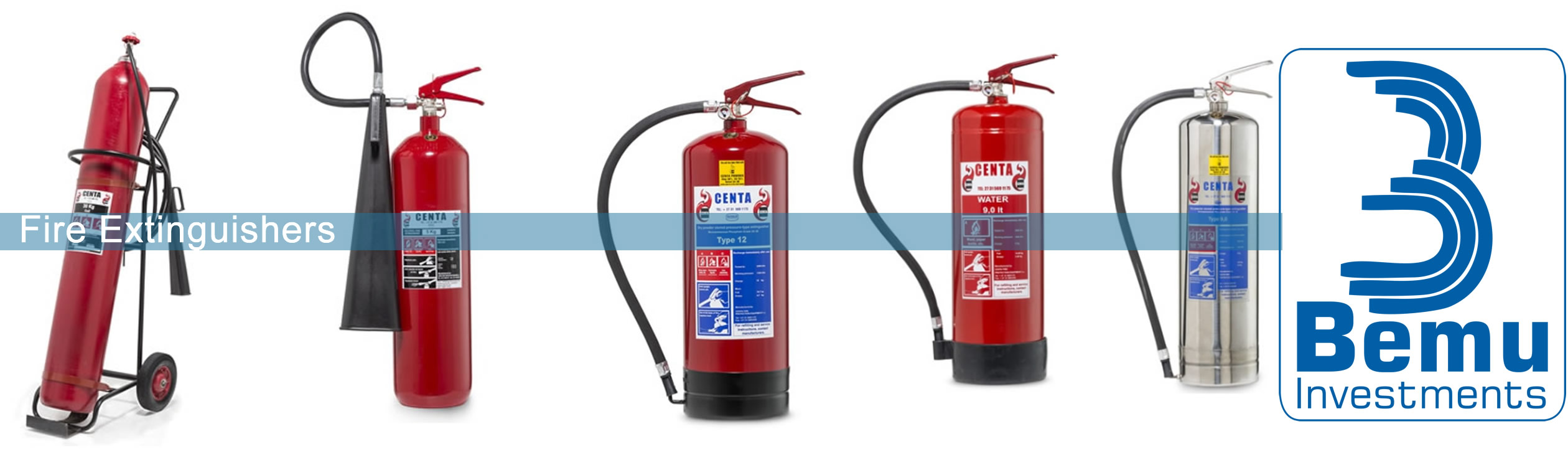 Bemu Investments Fire Extinguishers